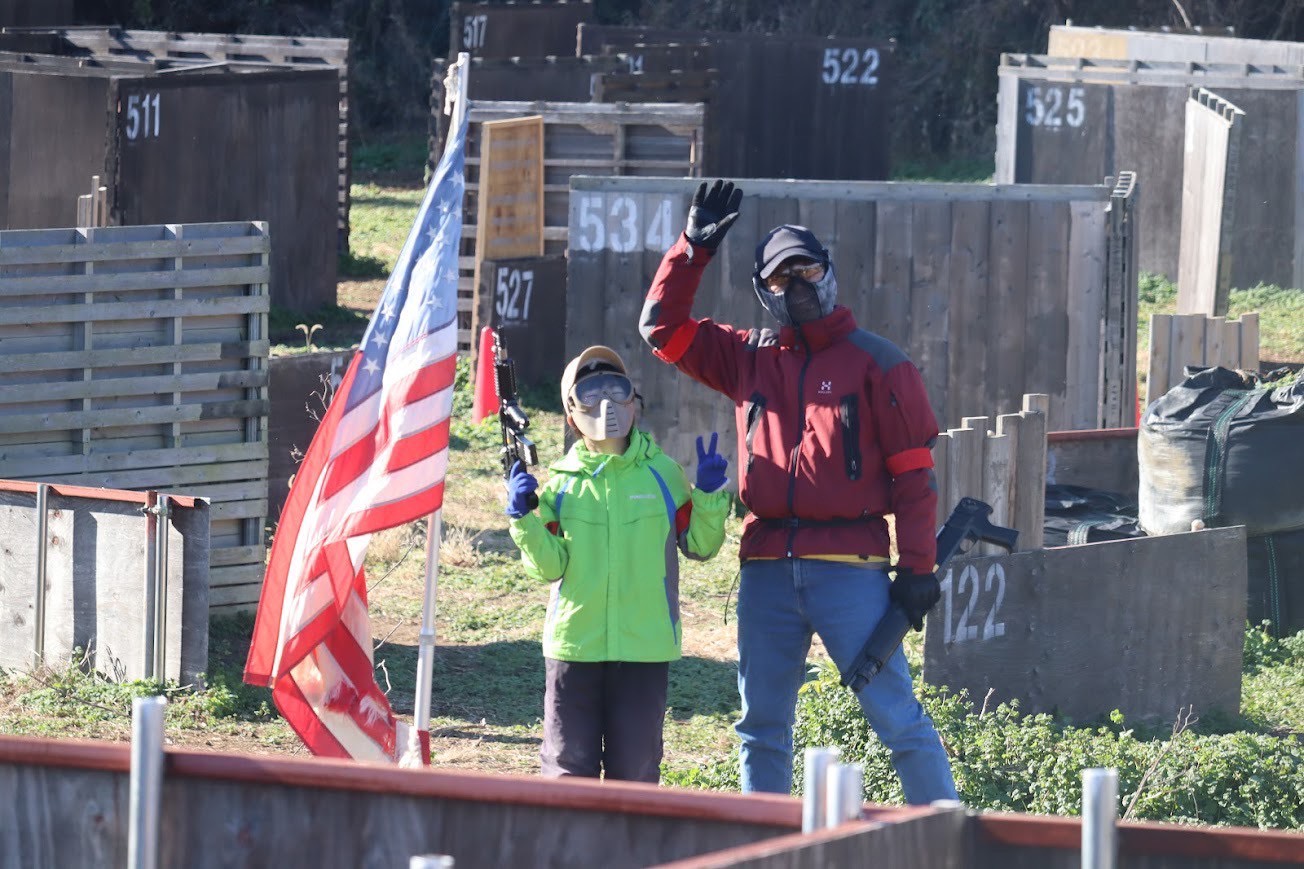 フィールド空撮